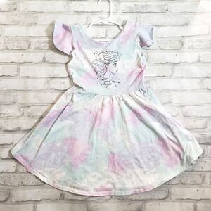 Frozen Princess Flare Dress Size 6